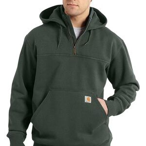 Carhartt Rain Defender Loose-Fit Heavyweight Quarter-Zip Hoodie